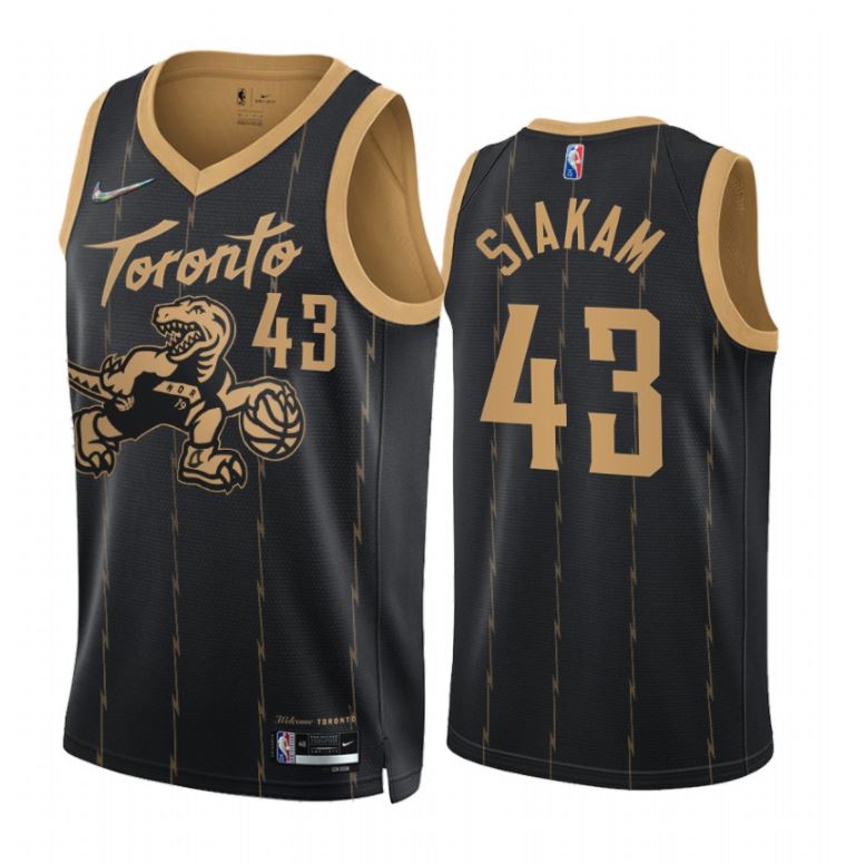 Pascal Siakam, Toronto Raptors 2021/22 - City Edition - Cliquez sur l'image pour la fermer