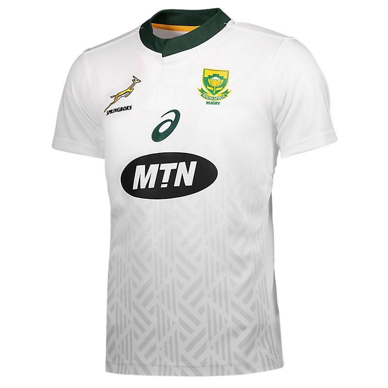 Afrique du Sud Springboks Alternate 2018 - Cliquez sur l'image pour la fermer