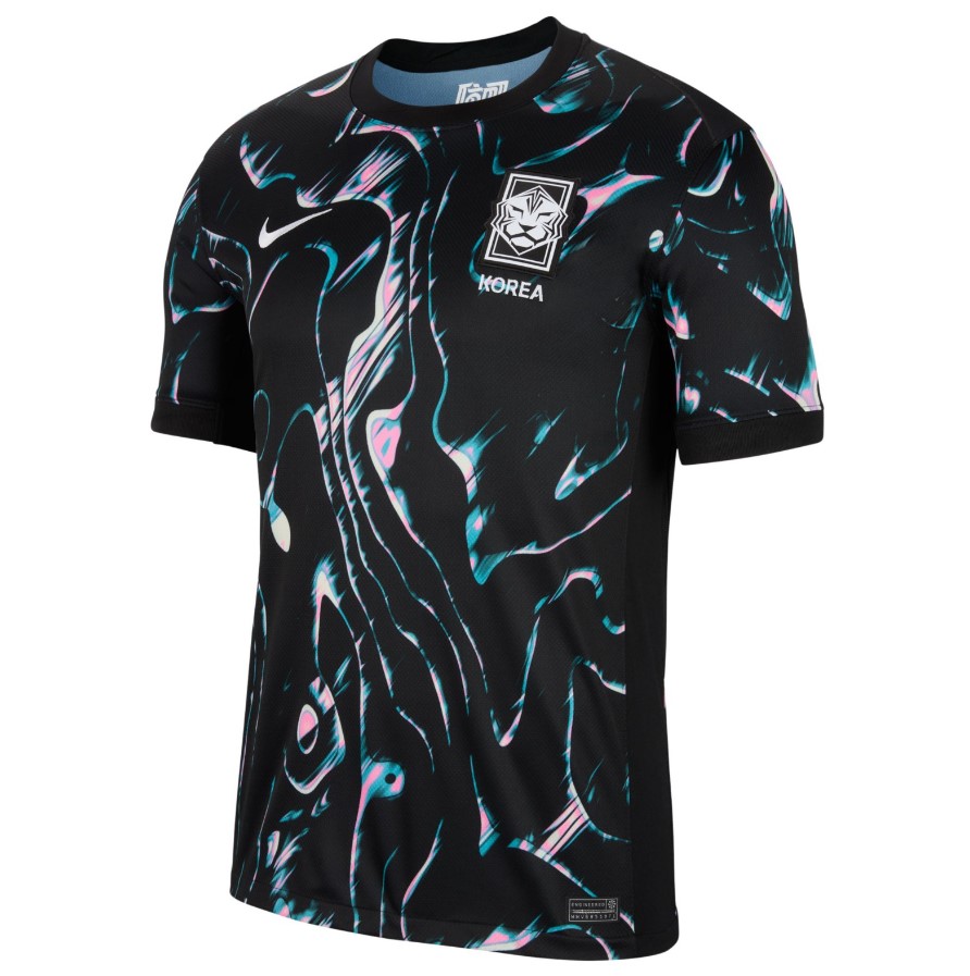 Maillot Corée du Sud Extérieur 2024 - Cliquez sur l'image pour la fermer
