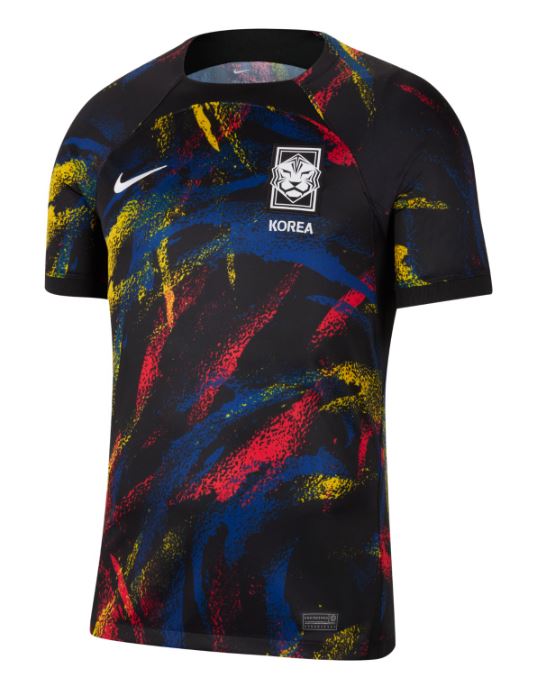 Maillot Corée du Sud Extérieur 2022 - Cliquez sur l'image pour la fermer