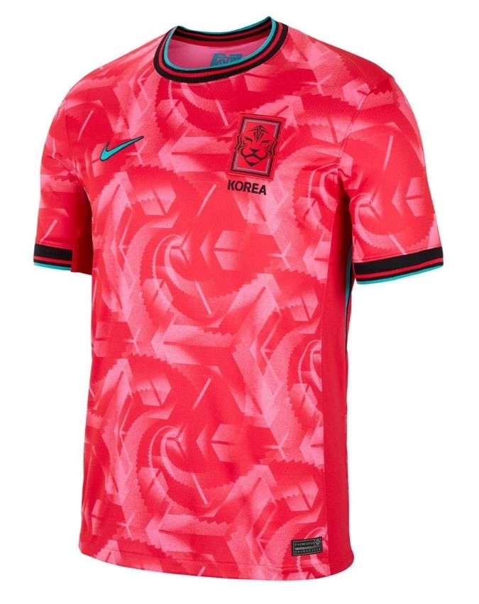 Maillot Corée du Sud Domicile 2024 - Cliquez sur l'image pour la fermer