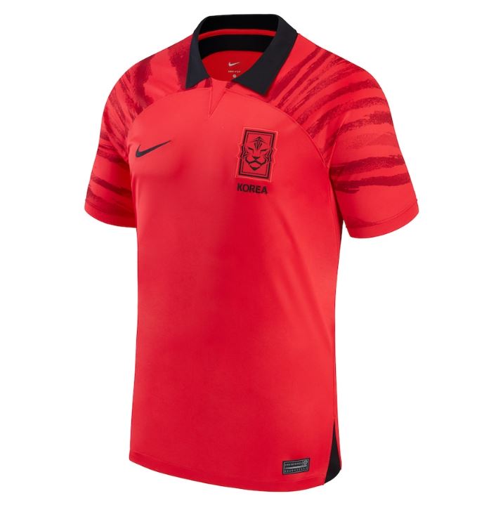 Maillot Corée du Sud Domicile 2022 - Cliquez sur l'image pour la fermer