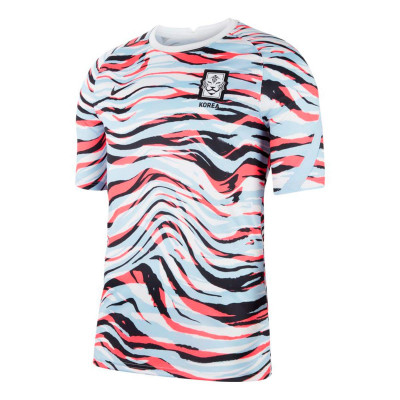 Maillot Corée du Sud Pre-Match 2020/21 - Cliquez sur l'image pour la fermer