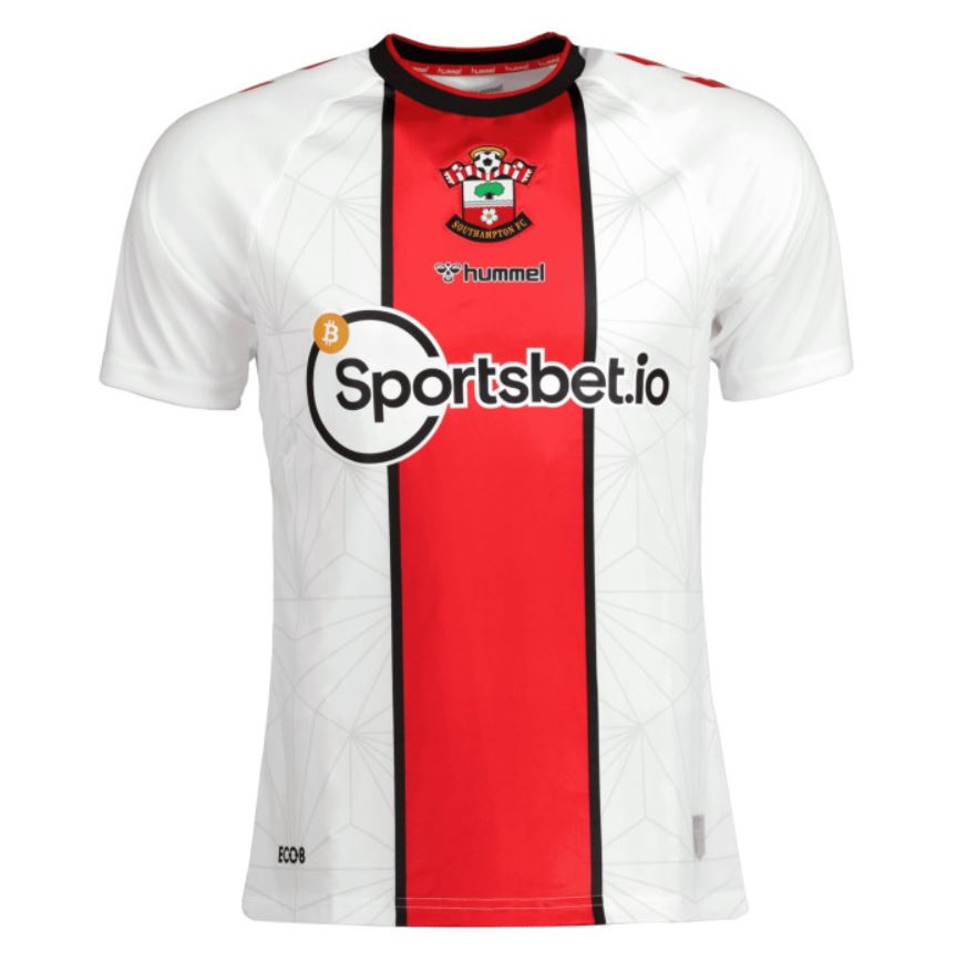 Maillot Southampton Domicile 2022/23 - Cliquez sur l'image pour la fermer