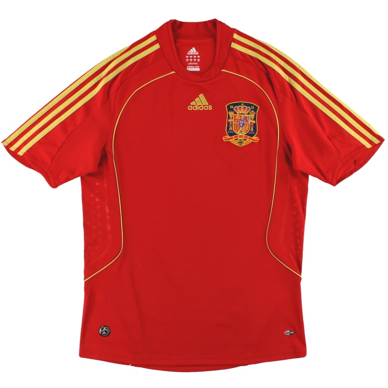 Maillot Espagne Domicile 2008 - Cliquez sur l'image pour la fermer
