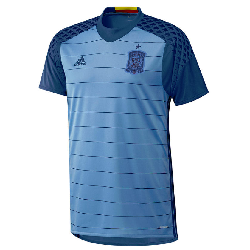 Maillot Espagne Gardien Domicile Euro 2016 - Cliquez sur l'image pour la fermer