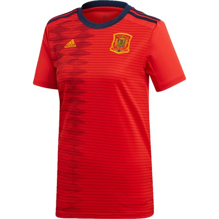 Maillot Espagne Domicile 2019 - FEMME - Cliquez sur l'image pour la fermer
