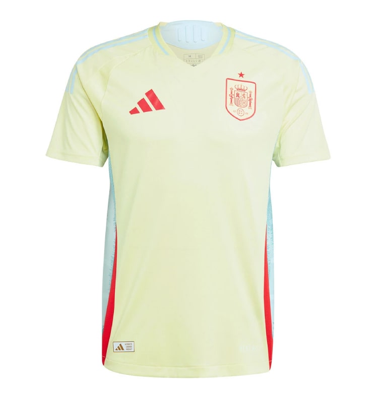Maillot Espagne Extérieur 2024 - Authentic - Cliquez sur l'image pour la fermer