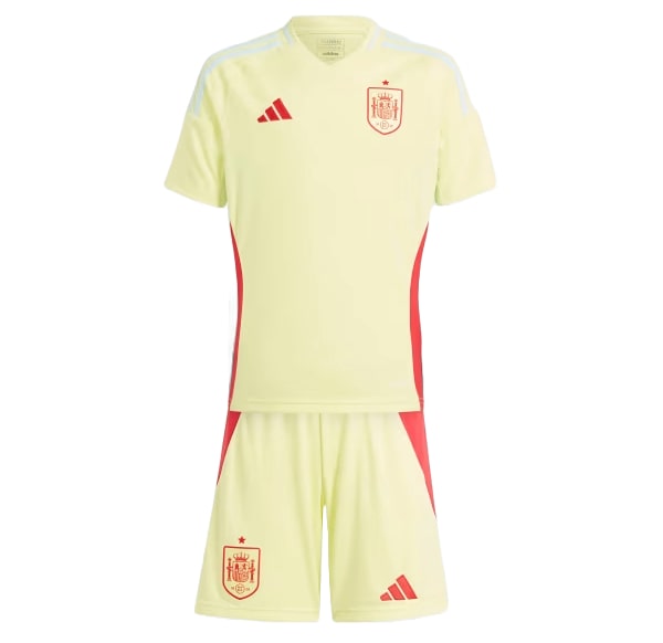 Espagne Extérieur 2024 Junior Kit - Cliquez sur l'image pour la fermer