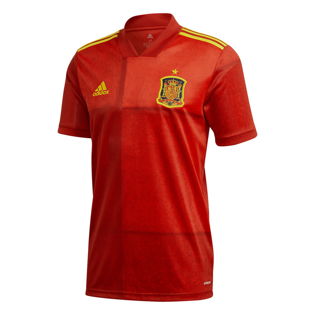 Maillot Espagne Domicile 2020/21 - Cliquez sur l'image pour la fermer