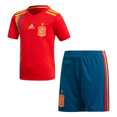 Espagne Domicile 2018 Junior Kit - Cliquez sur l'image pour la fermer