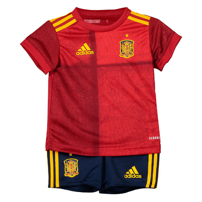 Espagne Domicile 2020 Junior Kit - Cliquez sur l'image pour la fermer