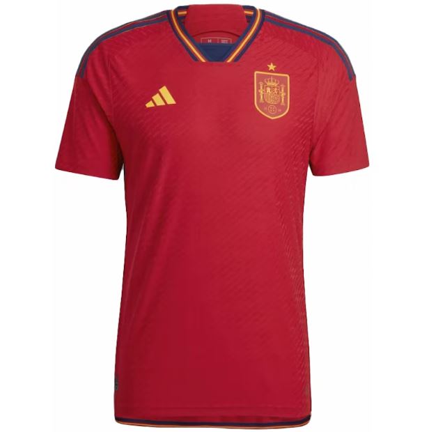 Maillot Espagne Domicile 2022 - Authentic - Cliquez sur l'image pour la fermer
