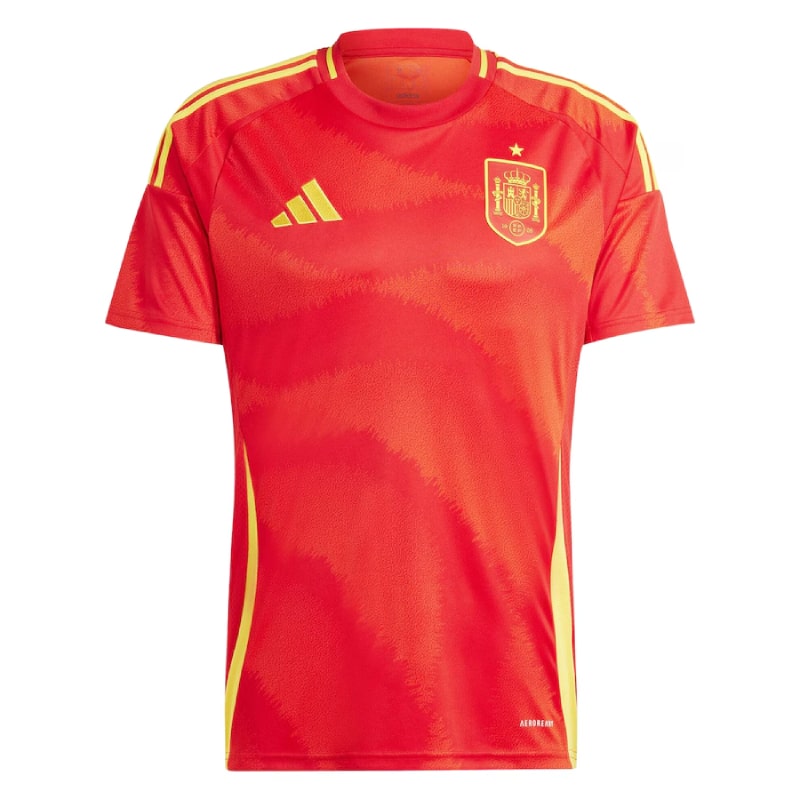 Maillot Espagne Domicile 2024 - Cliquez sur l'image pour la fermer