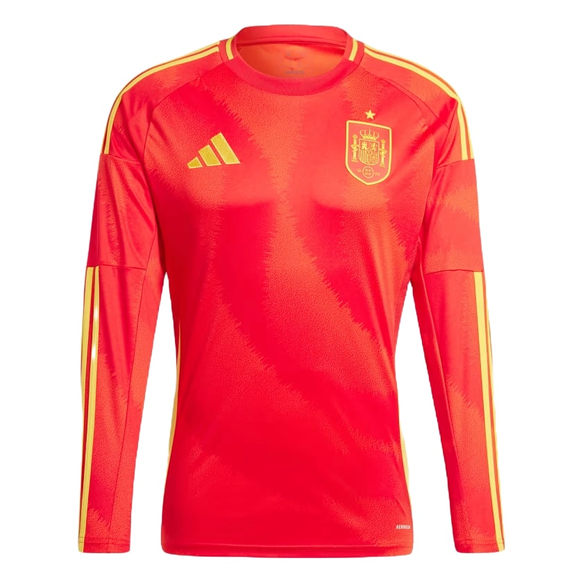 Maillot Espagne Domicile 2024 ML - Cliquez sur l'image pour la fermer