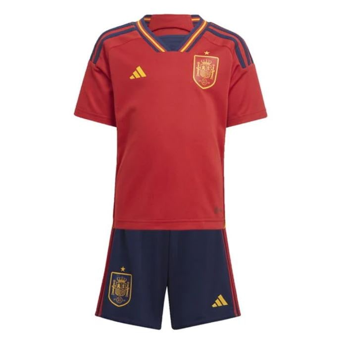 Espagne Domicile 2022 Junior Kit - Cliquez sur l'image pour la fermer