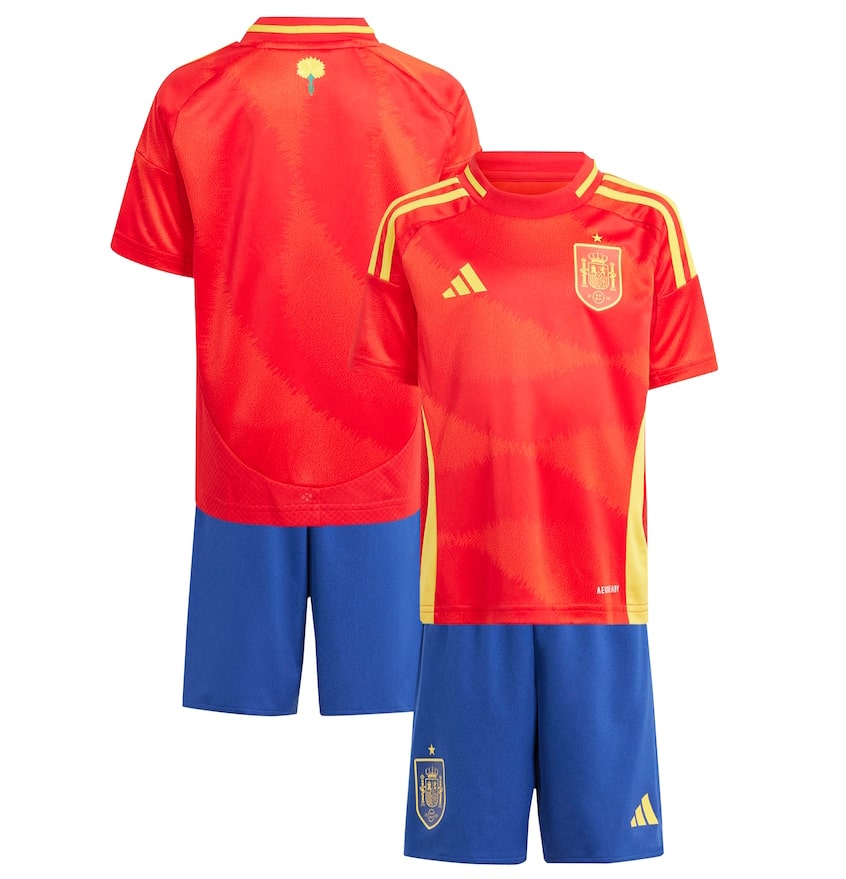 Espagne Domicile 2024 Junior Kit - Cliquez sur l'image pour la fermer