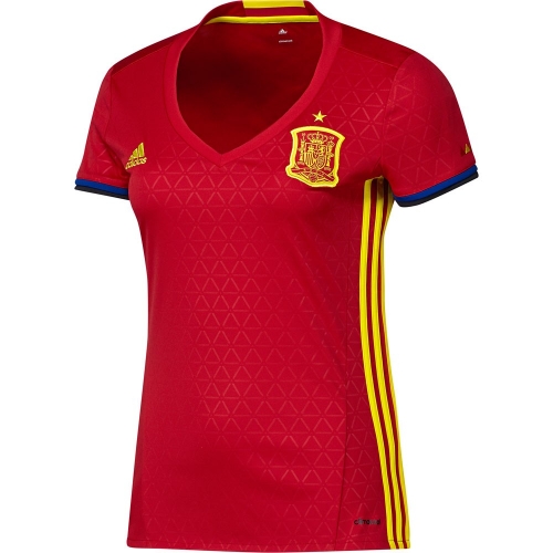 Maillot Espagne Domicile Euro 2016 FEMME - Cliquez sur l'image pour la fermer