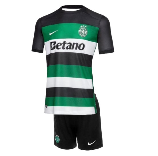 Sporting CP Domicile 2024/25 Junior Kit - Cliquez sur l'image pour la fermer