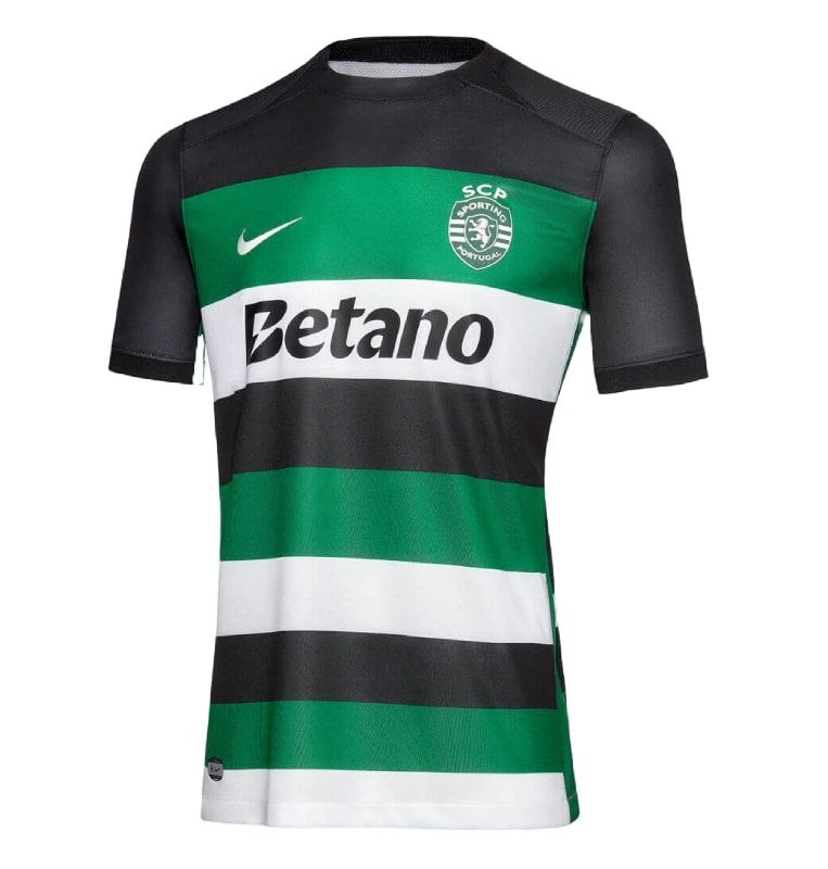 Maillot Sporting Domicile 2024/25 - Cliquez sur l'image pour la fermer
