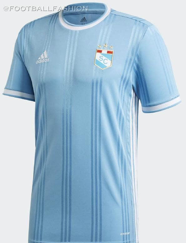 Maillot Sporting Cristal Domicile 2020/21 - Cliquez sur l'image pour la fermer