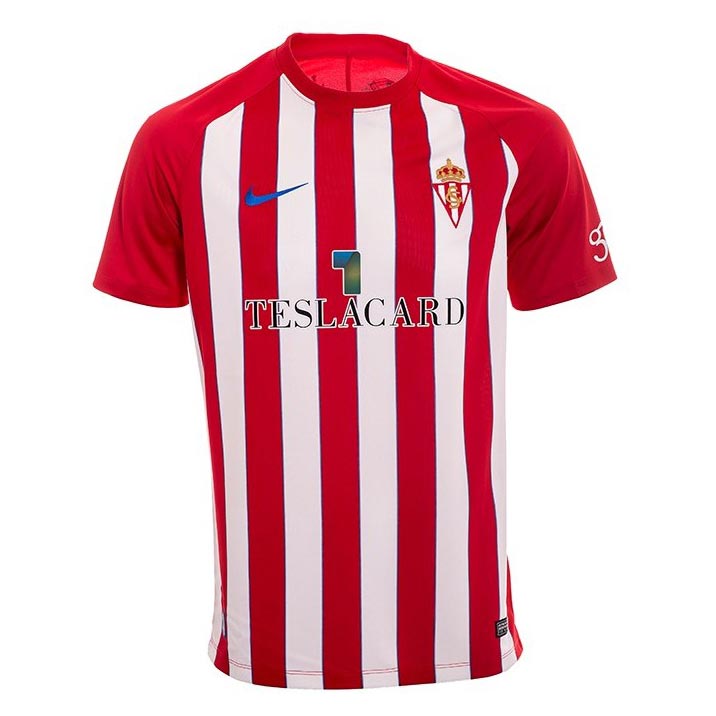 Maillot Sporting Gijón Domicile 2017/18 - Cliquez sur l'image pour la fermer