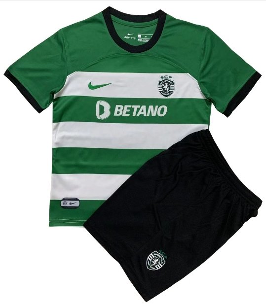 Sporting CP Domicile 2023/24 Junior Kit - Cliquez sur l'image pour la fermer