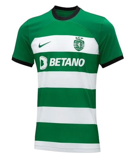 Maillot Sporting Domicile 2023/24 - Cliquez sur l'image pour la fermer