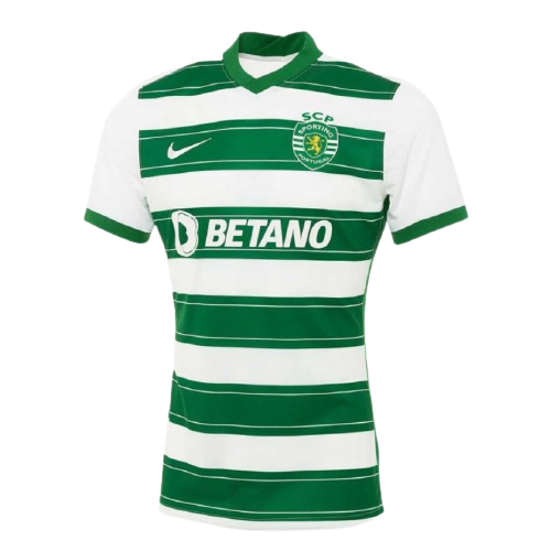 Maillot Sporting Lisbonne Domicile 2021/22 - Cliquez sur l'image pour la fermer