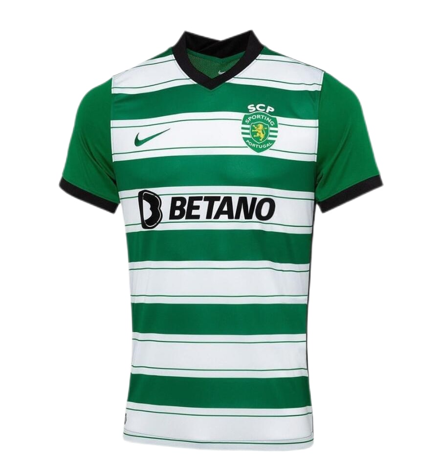 Maillot Sporting Lisbonne Domicile 2022/23 - Cliquez sur l'image pour la fermer
