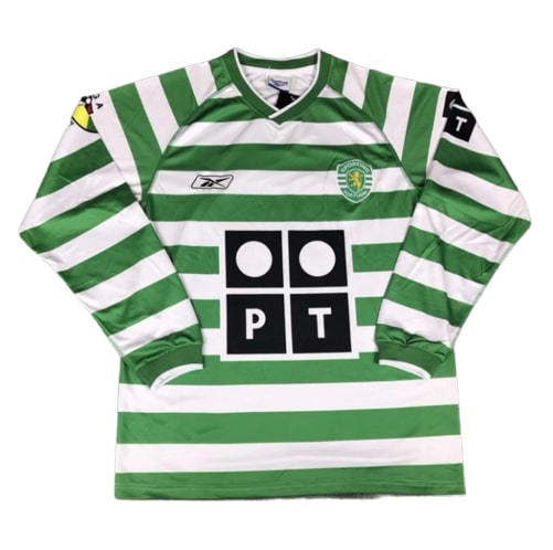 Maillot Sporting Portugal 2003/04 ML - Cliquez sur l'image pour la fermer