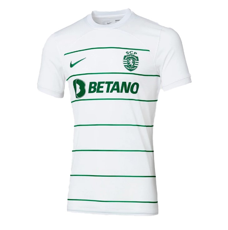 Maillot Sporting Extérieur 2023/24 - Cliquez sur l'image pour la fermer