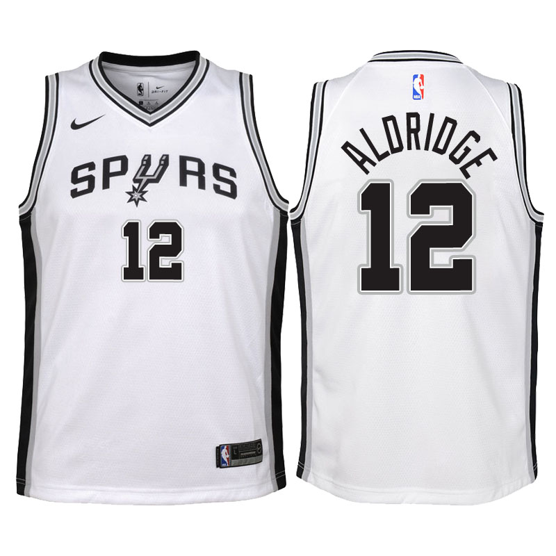 LaMarcus Aldridge, San Antonio Spurs - Association - Cliquez sur l'image pour la fermer