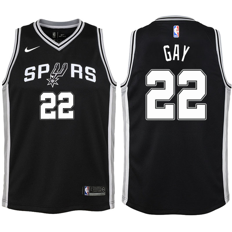 Rudy Gay, San Antonio Spurs - Icon - Cliquez sur l'image pour la fermer