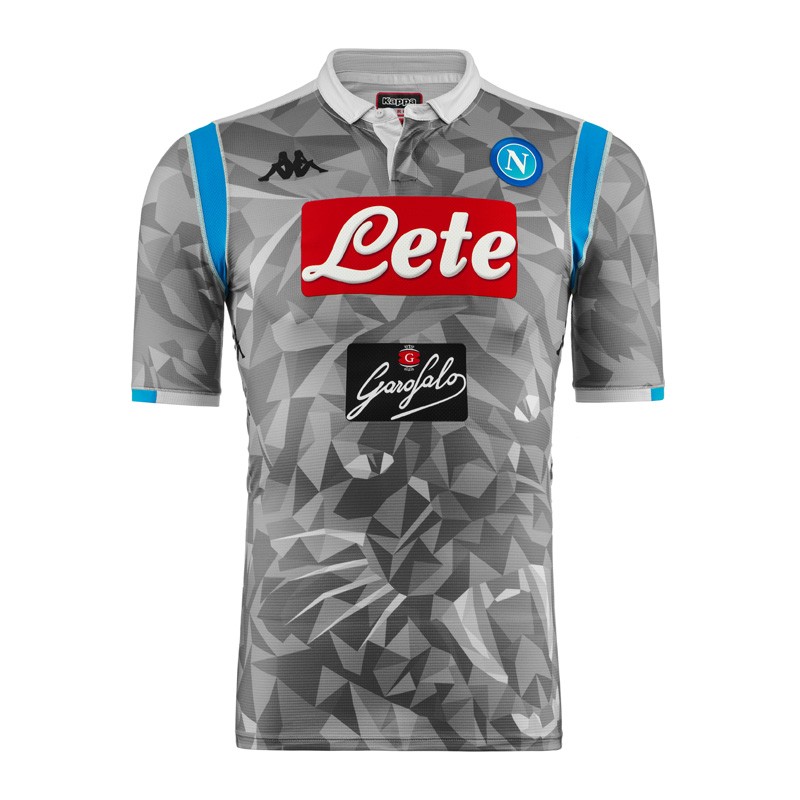 Maillot Napoli Third 2018/19 - Cliquez sur l'image pour la fermer