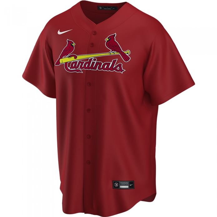St. Louis Cardinals - Red - Cliquez sur l'image pour la fermer