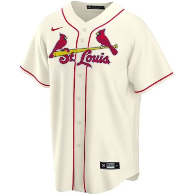 St. Louis Cardinals - Alternate - Cliquez sur l'image pour la fermer