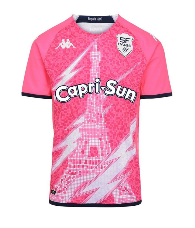 Maillot Stade Français Domicile 2022/23 - Cliquez sur l'image pour la fermer