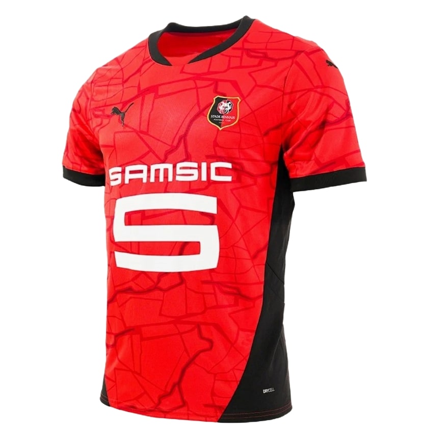 Maillot Stade Rennais Domicile 2024/25 - Cliquez sur l'image pour la fermer