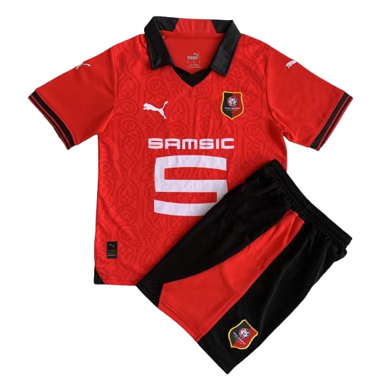 Stade Rennais Domicile 2023/24 Junior Kit - Cliquez sur l'image pour la fermer
