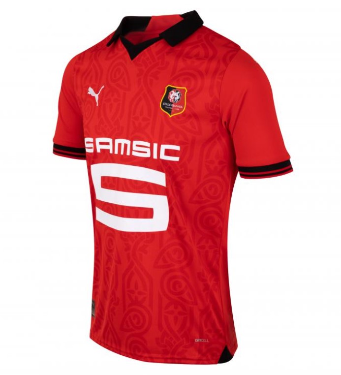 Maillot Stade Rennais Domicile 2023/24 - Cliquez sur l'image pour la fermer