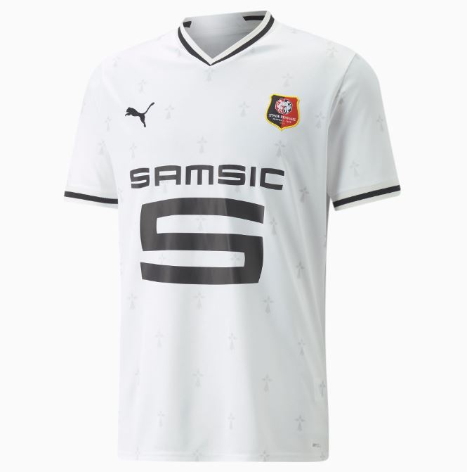 Maillot Stade Rennais Extérieur 2022/23 - Authentic - Cliquez sur l'image pour la fermer