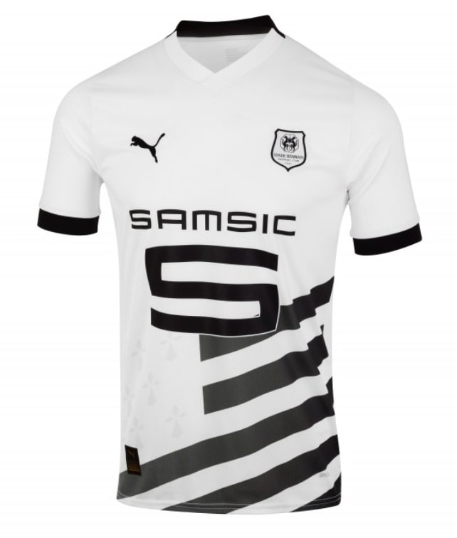 Maillot Stade Rennais Extérieur 2023/24 - Authentic - Cliquez sur l'image pour la fermer