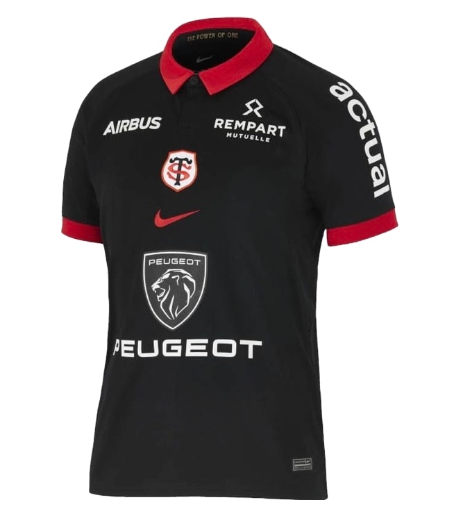 Maillot Stade Toulousain Domicile 2023/24 - Cliquez sur l'image pour la fermer