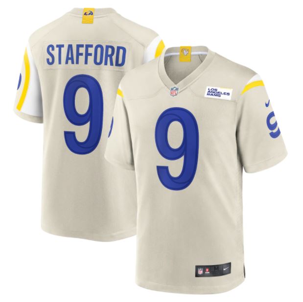 Matthew Stafford, Los Angeles Rams - Bone - Cliquez sur l'image pour la fermer