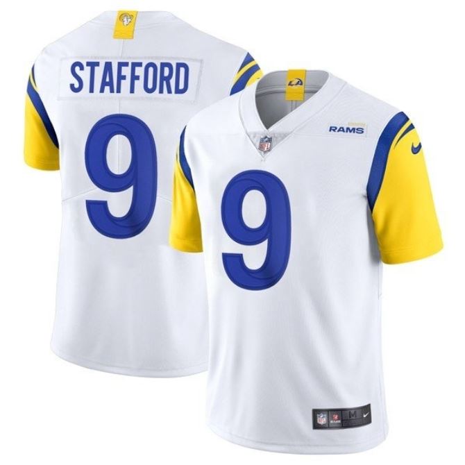 Matthew Stafford, Los Angeles Rams - White - Cliquez sur l'image pour la fermer