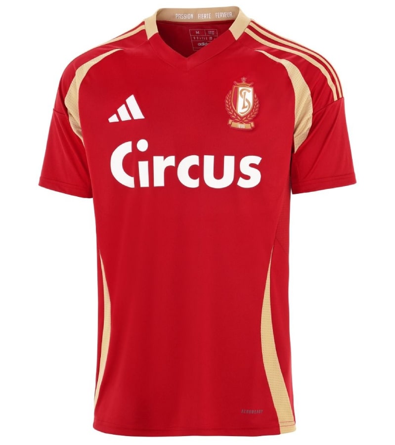 Maillot Standard Liège Domicile 2024/25 - Cliquez sur l'image pour la fermer