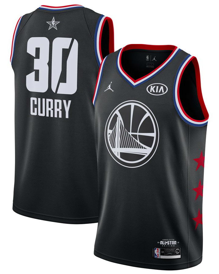 Stephen Curry - 2019 All-Star Black - Cliquez sur l'image pour la fermer