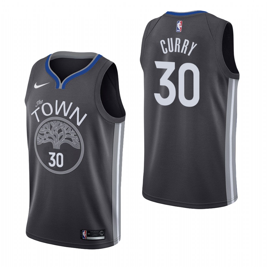 Stephen Curry, Golden State Warriors 2019/20 - City Edition - Cliquez sur l'image pour la fermer