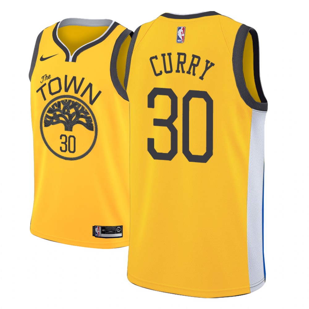 Stephen Curry, Golden State Warriors 2018/19 - Earned Edition - Cliquez sur l'image pour la fermer